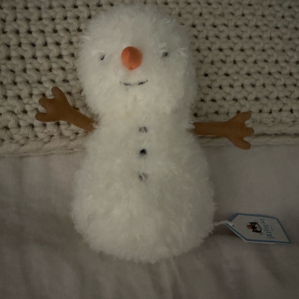 Jellycat - Little Snowman - BNWT